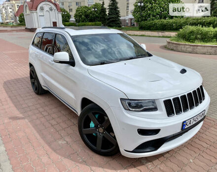 Білий Джип Grand Cherokee, об'ємом двигуна 5.7 л та пробігом 84 тис. км за 35000 $, фото 1 на Automoto.ua