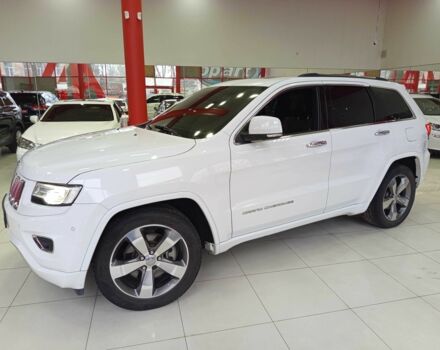 Білий Джип Grand Cherokee, об'ємом двигуна 3 л та пробігом 107 тис. км за 24500 $, фото 4 на Automoto.ua