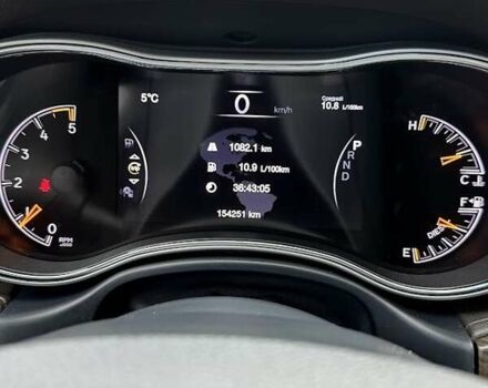 Белый Джип Гранд Чероки, объемом двигателя 3 л и пробегом 155 тыс. км за 22500 $, фото 4 на Automoto.ua