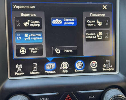Білий Джип Grand Cherokee, об'ємом двигуна 3.6 л та пробігом 95 тис. км за 23500 $, фото 38 на Automoto.ua
