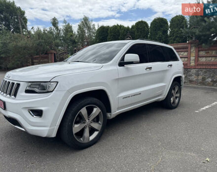 Білий Джип Grand Cherokee, об'ємом двигуна 3 л та пробігом 180 тис. км за 25500 $, фото 6 на Automoto.ua