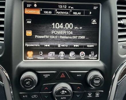 Белый Джип Гранд Чероки, объемом двигателя 3 л и пробегом 155 тыс. км за 22500 $, фото 5 на Automoto.ua