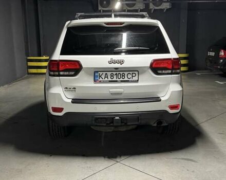 Джип Grand Cherokee 2016 у Києві на Automoto.ua Білий Джип Grand Cherokee, об'ємом двигуна 3.6 л та пробігом 246 тис. км за 20499 $, фото 2 на Automoto.ua