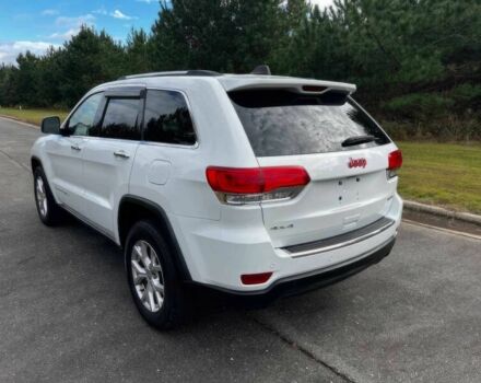 Белый Джип Гранд Чероки, объемом двигателя 3.6 л и пробегом 76 тыс. км за 17400 $, фото 5 на Automoto.ua