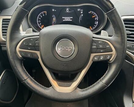 Белый Джип Гранд Чероки, объемом двигателя 3.6 л и пробегом 140 тыс. км за 28800 $, фото 10 на Automoto.ua