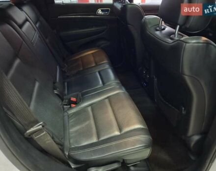 Белый Джип Гранд Чероки, объемом двигателя 3 л и пробегом 107 тыс. км за 24500 $, фото 48 на Automoto.ua