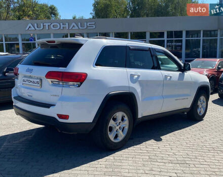 Білий Джип Grand Cherokee, об'ємом двигуна 3.6 л та пробігом 168 тис. км за 18900 $, фото 5 на Automoto.ua