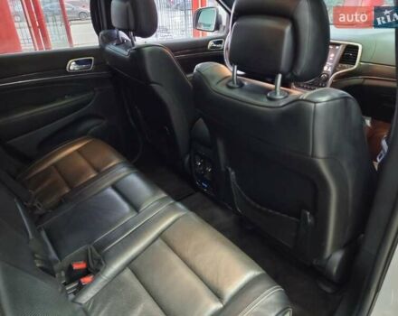 Белый Джип Гранд Чероки, объемом двигателя 3 л и пробегом 107 тыс. км за 24500 $, фото 47 на Automoto.ua