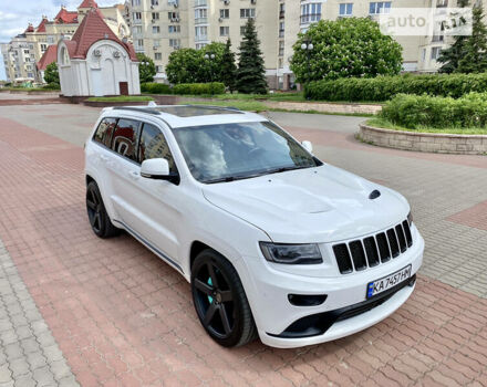 Білий Джип Grand Cherokee, об'ємом двигуна 5.7 л та пробігом 84 тис. км за 35000 $, фото 18 на Automoto.ua