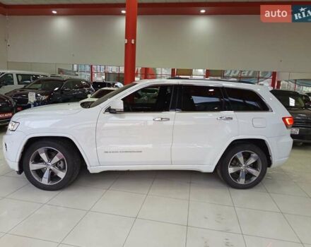 Белый Джип Гранд Чероки, объемом двигателя 3 л и пробегом 107 тыс. км за 24500 $, фото 5 на Automoto.ua