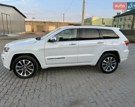 Білий Джип Grand Cherokee, об'ємом двигуна 3.6 л та пробігом 151 тис. км за 26000 $, фото 5 на Automoto.ua