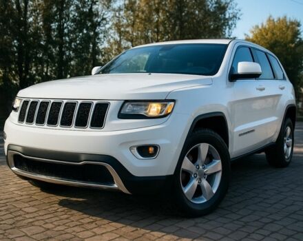Белый Джип Гранд Чероки, объемом двигателя 3.6 л и пробегом 160 тыс. км за 18000 $, фото 1 на Automoto.ua