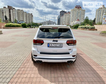 Білий Джип Grand Cherokee, об'ємом двигуна 5.7 л та пробігом 84 тис. км за 35000 $, фото 10 на Automoto.ua