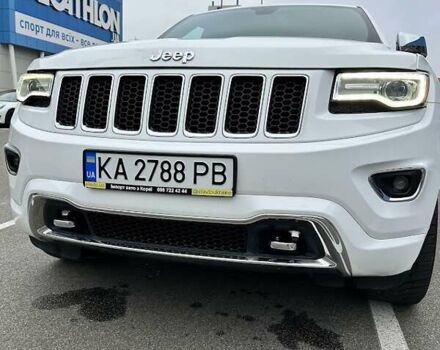 Белый Джип Гранд Чероки, объемом двигателя 3 л и пробегом 155 тыс. км за 22500 $, фото 44 на Automoto.ua