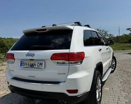 Белый Джип Гранд Чероки, объемом двигателя 3.6 л и пробегом 164 тыс. км за 20000 $, фото 8 на Automoto.ua