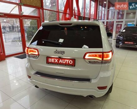 Белый Джип Гранд Чероки, объемом двигателя 3 л и пробегом 107 тыс. км за 24500 $, фото 10 на Automoto.ua