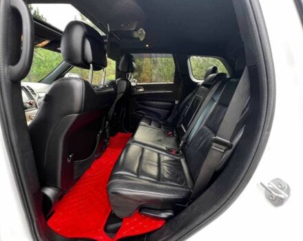 Белый Джип Гранд Чероки, объемом двигателя 3.6 л и пробегом 76 тыс. км за 17400 $, фото 10 на Automoto.ua