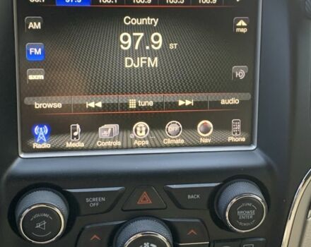 Белый Джип Гранд Чероки, объемом двигателя 3.6 л и пробегом 160 тыс. км за 18000 $, фото 7 на Automoto.ua