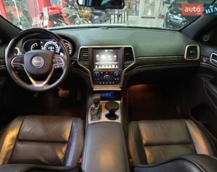 Белый Джип Гранд Чероки, объемом двигателя 3 л и пробегом 107 тыс. км за 24500 $, фото 21 на Automoto.ua