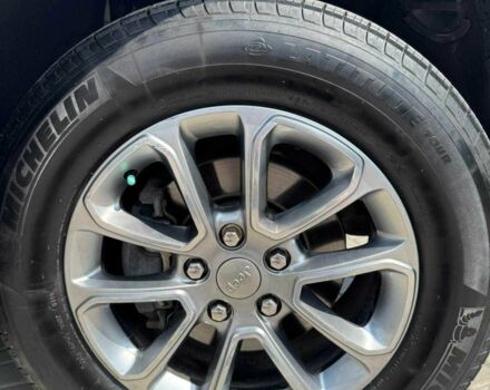 Белый Джип Гранд Чероки, объемом двигателя 3.6 л и пробегом 164 тыс. км за 20000 $, фото 9 на Automoto.ua