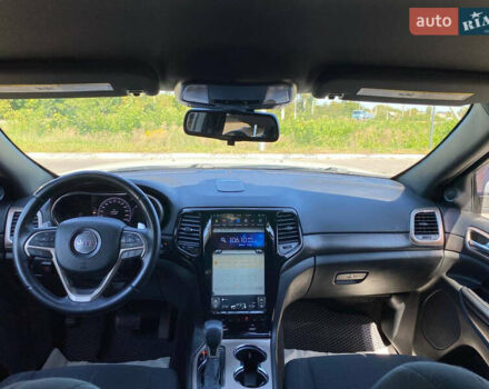 Білий Джип Grand Cherokee, об'ємом двигуна 3.6 л та пробігом 168 тис. км за 17300 $, фото 12 на Automoto.ua