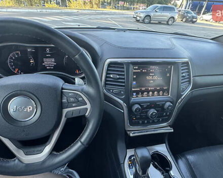 Білий Джип Grand Cherokee, об'ємом двигуна 3.6 л та пробігом 95 тис. км за 23500 $, фото 23 на Automoto.ua