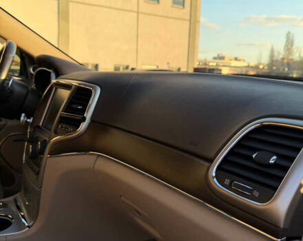 Белый Джип Гранд Чероки, объемом двигателя 5.7 л и пробегом 88 тыс. км за 38000 $, фото 15 на Automoto.ua