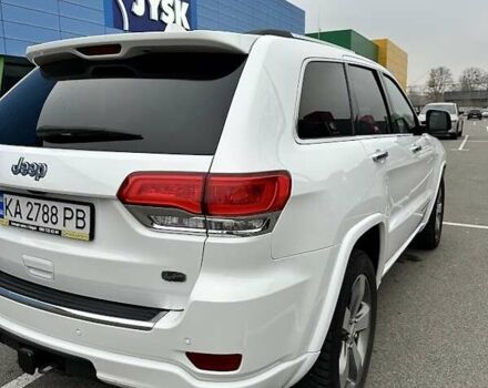 Белый Джип Гранд Чероки, объемом двигателя 3 л и пробегом 155 тыс. км за 22500 $, фото 56 на Automoto.ua