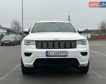 Белый Джип Гранд Чероки, объемом двигателя 2.99 л и пробегом 190 тыс. км за 25300 $, фото 3 на Automoto.ua