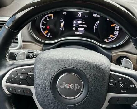 Белый Джип Гранд Чероки, объемом двигателя 3 л и пробегом 155 тыс. км за 22500 $, фото 11 на Automoto.ua