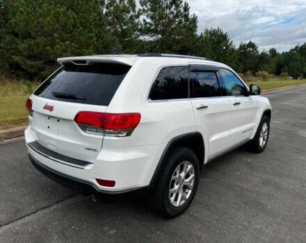 Белый Джип Гранд Чероки, объемом двигателя 3.6 л и пробегом 76 тыс. км за 17400 $, фото 7 на Automoto.ua