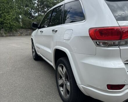 Білий Джип Grand Cherokee, об'ємом двигуна 3 л та пробігом 180 тис. км за 23500 $, фото 5 на Automoto.ua