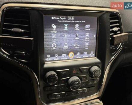 Джип Grand Cherokee 2016 у Києві на Automoto.ua Білий Джип Grand Cherokee, об'ємом двигуна 3.6 л та пробігом 246 тис. км за 20499 $, фото 26 на Automoto.ua