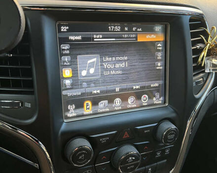 Джип Гранд Чероки 2016 в Львове на Automoto.ua Белый Джип Гранд Чероки, объемом двигателя 3.61 л и пробегом 50 тыс. км за 23800 $, фото 11 на Automoto.ua