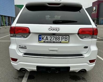 Белый Джип Гранд Чероки, объемом двигателя 3 л и пробегом 155 тыс. км за 22500 $, фото 36 на Automoto.ua