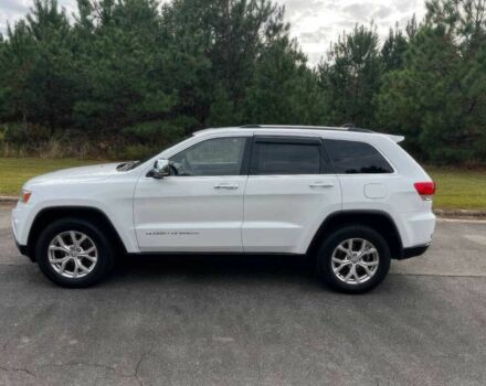 Белый Джип Гранд Чероки, объемом двигателя 3.6 л и пробегом 76 тыс. км за 17400 $, фото 4 на Automoto.ua