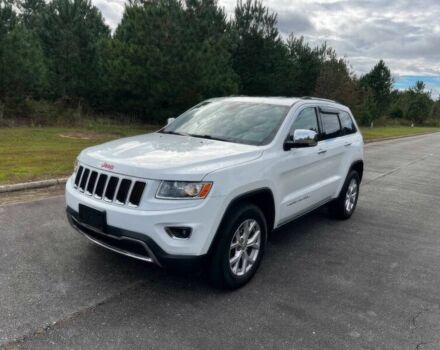 Белый Джип Гранд Чероки, объемом двигателя 3.6 л и пробегом 76 тыс. км за 17400 $, фото 2 на Automoto.ua