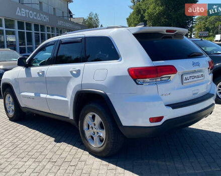 Білий Джип Grand Cherokee, об'ємом двигуна 3.6 л та пробігом 168 тис. км за 17300 $, фото 7 на Automoto.ua