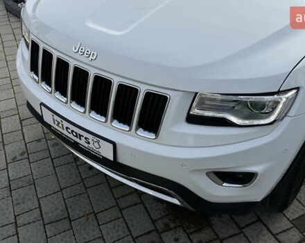 Белый Джип Гранд Чероки, объемом двигателя 2.99 л и пробегом 142 тыс. км за 25000 $, фото 9 на Automoto.ua