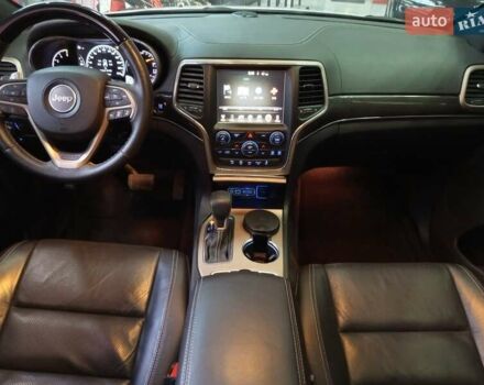 Белый Джип Гранд Чероки, объемом двигателя 3 л и пробегом 107 тыс. км за 24500 $, фото 22 на Automoto.ua