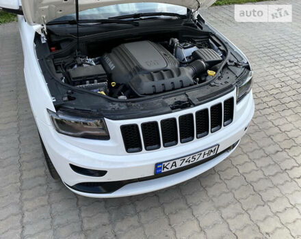 Білий Джип Grand Cherokee, об'ємом двигуна 5.7 л та пробігом 84 тис. км за 35000 $, фото 92 на Automoto.ua