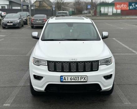 Белый Джип Гранд Чероки, объемом двигателя 2.99 л и пробегом 190 тыс. км за 25300 $, фото 4 на Automoto.ua
