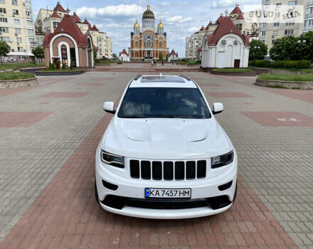 Білий Джип Grand Cherokee, об'ємом двигуна 5.7 л та пробігом 84 тис. км за 35000 $, фото 4 на Automoto.ua