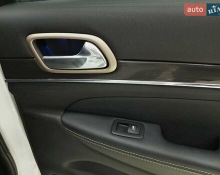 Белый Джип Гранд Чероки, объемом двигателя 3 л и пробегом 107 тыс. км за 24500 $, фото 50 на Automoto.ua