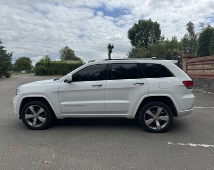 Білий Джип Grand Cherokee, об'ємом двигуна 3 л та пробігом 180 тис. км за 23500 $, фото 3 на Automoto.ua