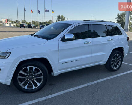 Білий Джип Grand Cherokee, об'ємом двигуна 3.6 л та пробігом 95 тис. км за 23500 $, фото 12 на Automoto.ua