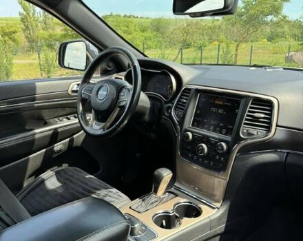 Белый Джип Гранд Чероки, объемом двигателя 3.6 л и пробегом 164 тыс. км за 20000 $, фото 26 на Automoto.ua