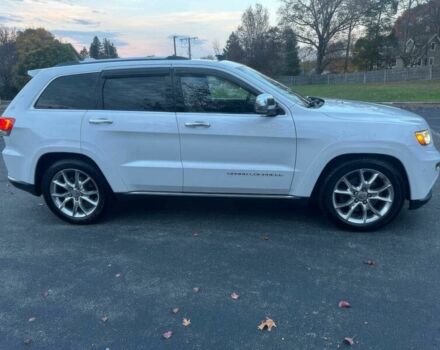 Білий Джип Grand Cherokee, об'ємом двигуна 3 л та пробігом 79 тис. км за 7700 $, фото 3 на Automoto.ua