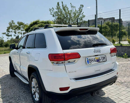 Белый Джип Гранд Чероки, объемом двигателя 3.6 л и пробегом 164 тыс. км за 20000 $, фото 7 на Automoto.ua