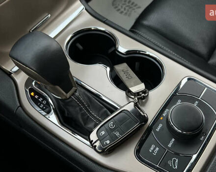 Белый Джип Гранд Чероки, объемом двигателя 2.99 л и пробегом 142 тыс. км за 25000 $, фото 18 на Automoto.ua